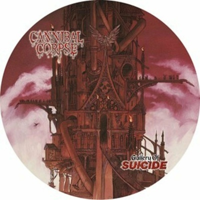 Cannibal Corpse: Gallery Of Suicide (Picture Disc Vinyl) - Vinyl LP