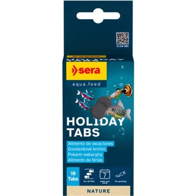 Sera Holiday Nature 10 tablet