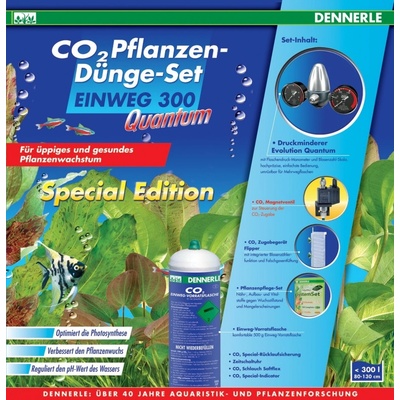 Dennerle CO2 sada Quantum 300 jednorázová