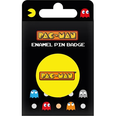 Pyramid Значка Pyramid Games: Pac-Man - Logo (Enamel)
