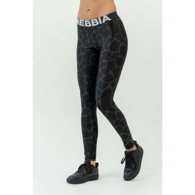 Nebbia NATURE-INSPIRED Squat-Proof dámské legíny 543 černé