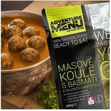 Adventure Masové koule s basmati a rajskou omáčkou 400 g