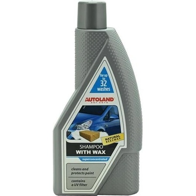 Autoland NANO+ Autošampón s voskom 950 ml