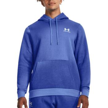 Under Armour Суитшърт с качулка Under Armour UA Essential Flc Novelty HD-BLU 1381214-400 Размер XL