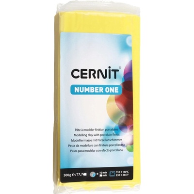 Cernit Number ONE 500g žltá