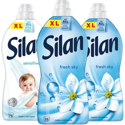 Silan Fresh Sky aviváž 3 x1,672 l 228 PD
