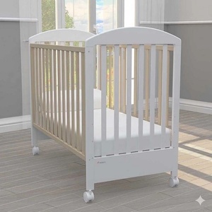 Bambino Casa Бебешко легло Bambino Casa - Pura, Naturale Fix (2511) - baby