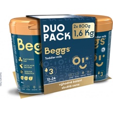 Beggs 3 pokračovací mléko 2 x 800 g