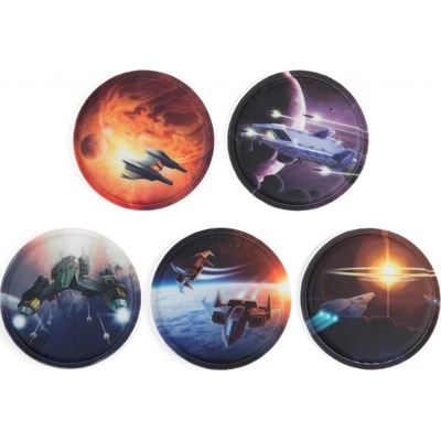 Kletties Ergobag Galaxie 5 ks