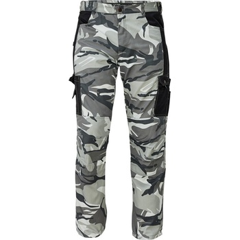 Cerva Maskáčové kalhoty CRAMBE camoflage gray