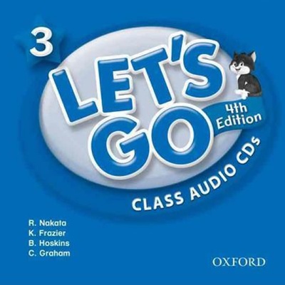 Let´s Go Now 3 Class CD