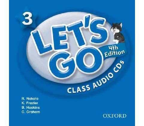 Let´s Go Now 3 Class CD