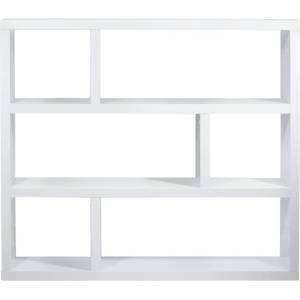 TemaHome Бял шкаф за книги 120x105 cm Dublin - TemaHome (9000.319860)