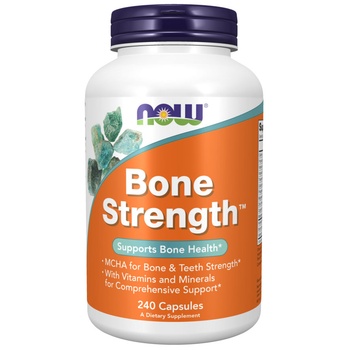 NOW Bone Strength, 240 капсули, Now