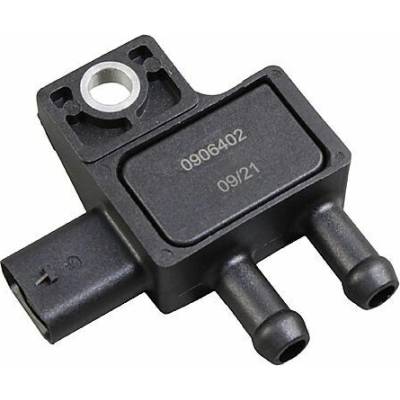 Senzor, tlak výfukového plynu METZGER AUTOTEILE 0906402