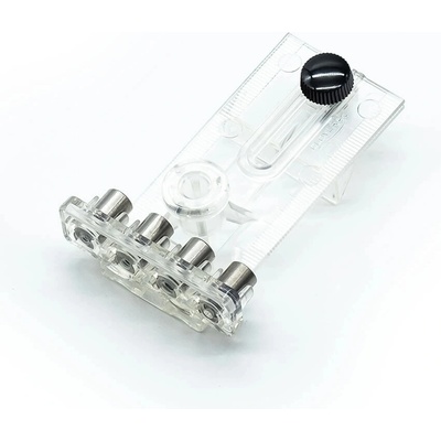 Vodidlo CLOVER na vŕtanie otvorov do dreva - 2,5 / 3 / 4 / 6 mm 6609