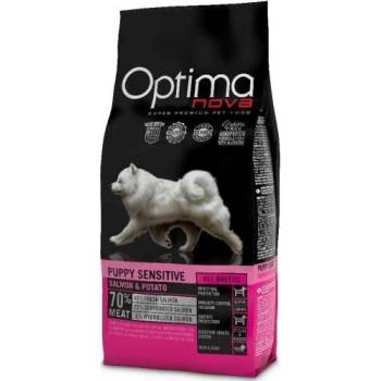 Optima Nova Dog Puppy Sensitive Grain Free Salmon 2 kg