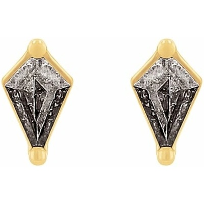 Eppi Náušnice s kite salt and pepper diamantmi Joann E46279