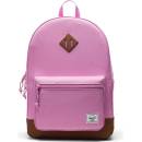 Herschel Heritage Opera Mauve Saddle Brown