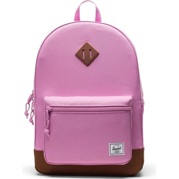 Herschel Heritage Opera Mauve Saddle Brown