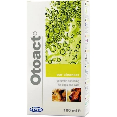ICF Otoact sol. 100 ml