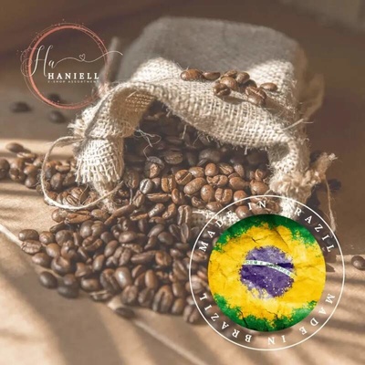 Haniell Káva Brazílie Fazenda Paredao mletá 1 kg