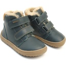 Protetika zimní barefoot boty Deny zelená