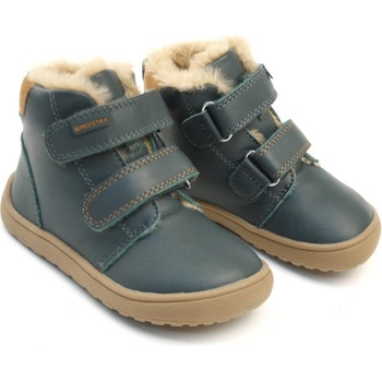 Protetika zimní barefoot boty Deny zelená