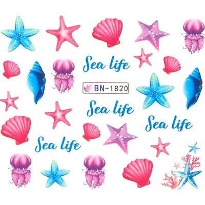 Vodolepky na nechty Sea life BN 1820