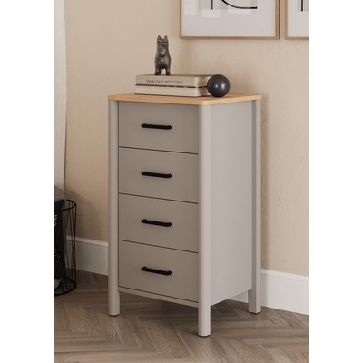 Скрин с четири чекмеджета Lagom