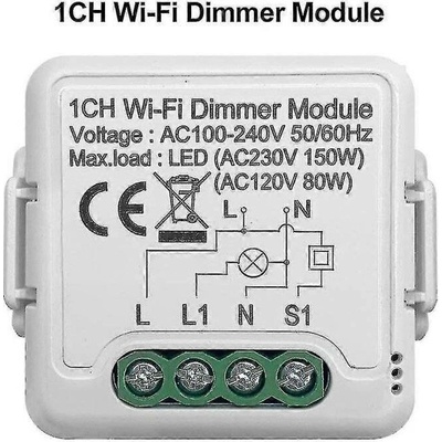 Chytrý WiFi/Zigbee stmívací vypínač Wi-Fi 1