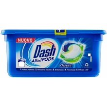 Dash All in1 Pods Classico gélové kapsule 18 PD