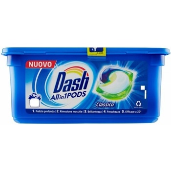 Dash All in1 Pods Classico gélové kapsule 18 PD