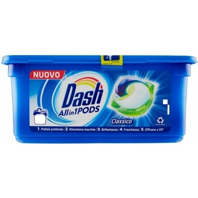Dash All in1 Pods Classico gélové kapsule 18 PD