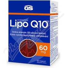 GS Koenzym Lipo Q10 60 mg 60 kapslí