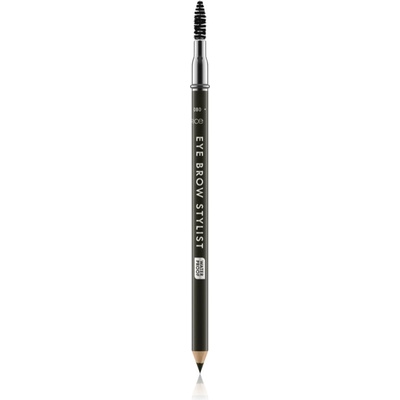 Eye Brow Stylist молив за вежди с четка цвят 080 Back To Black 1 гр