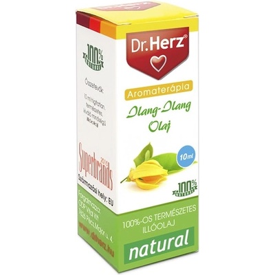 Dr. Herz ЕТЕРИЧНО МАСЛО ilang-ilang 10ml