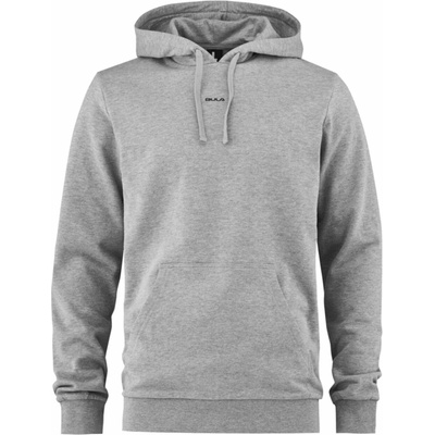 Bula Frame Logo Hoodie sivá