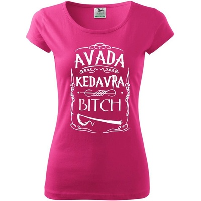Harry Avada Kedavra Pure dámske tričko Purpurová