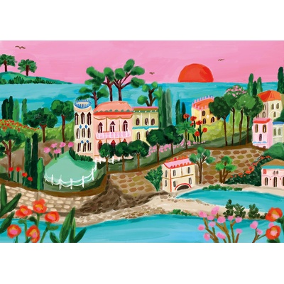 Pieces & Peace - Puzzle Nice 500 - 500 piese