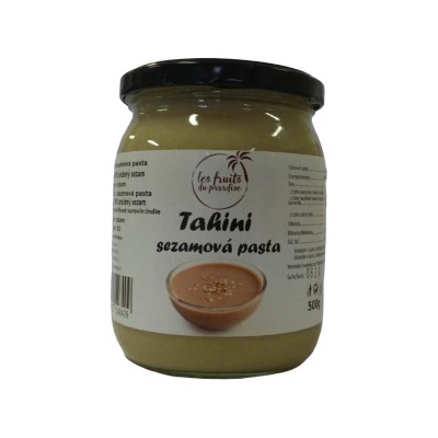 Les Fruits du Paradis Tahini sezamová pasta 3 kg