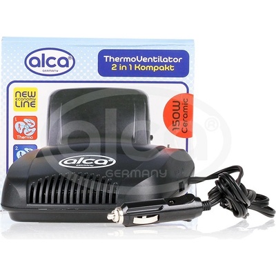 Alca/Heyner (Germany) Ventilátor s ohřevem "2 in 1" 12V, 544200 – Hledejceny.cz