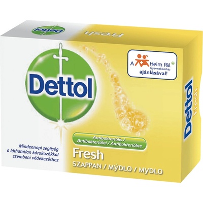 Dettol Fresh toaletné mydlo 100 g
