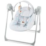 KinderKraft Електрическа люлка KinderKraft - Swingee, сива (NEW024621) - ozone
