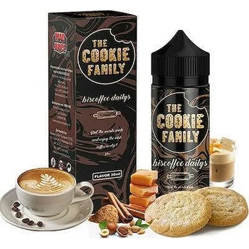 Image 1 of Mad Juice Biscoffee Daily's 30ml/120ml