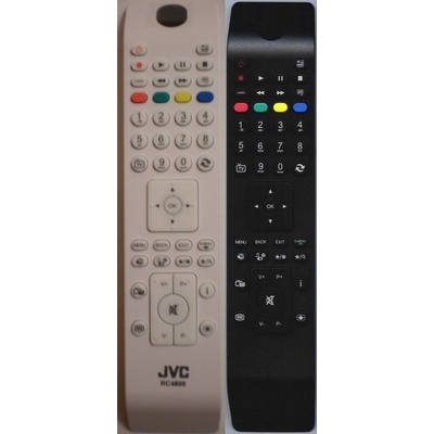 съвместим Jvc rc4800 - заместител дистанционно управление (rc4800)
