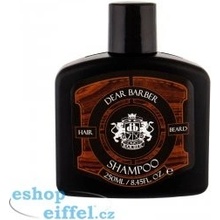 Dear Barber šampon na vousy a vlasy 250 ml