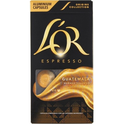 L'Or Espresso Guatemala Kompatibilné Kapsule Nespresso 10 ks