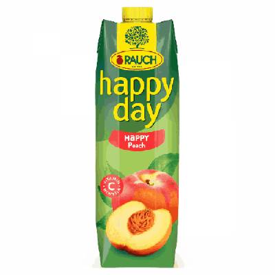 Нектар Rauch Happy day family праскова 1л