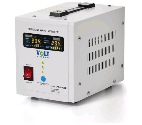 Volt SINUS PRO 800 E 12V 3SP080012E
